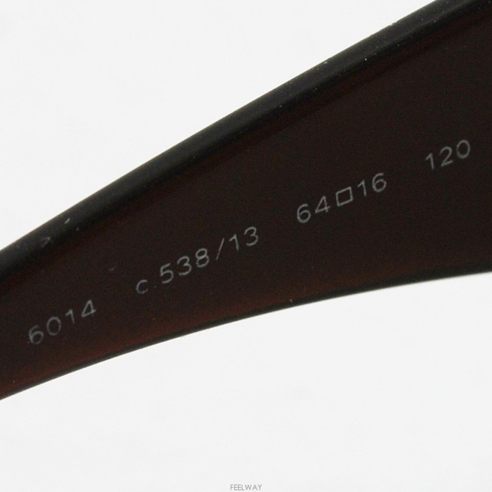 CHANEL 6014 CC Logo Sunglasses - Picture 4 of 7